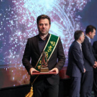 کسب جایزه البرز توسط فناور مرکز رشد فناوری سلامت دانشگاه علوم پزشکی اردبیل