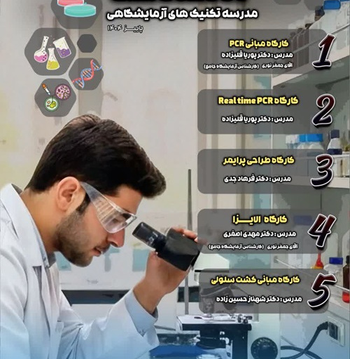 مدرسه تکنیک‌های آزمایشگاهی