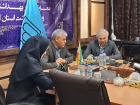 آیین تکریم و معارفه مدیر توسعه و ارزیابی تحقیقات دانشگاه