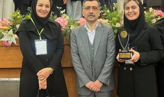 افتخارآفرینی کمیته تحقیقات و فناوری دانشجویی دانشگاه علوم پزشکی اردبیل