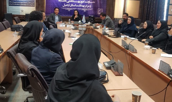 برگزاری نشست مشترک اعضاء هیات علمی پژوهشی دانشگاه