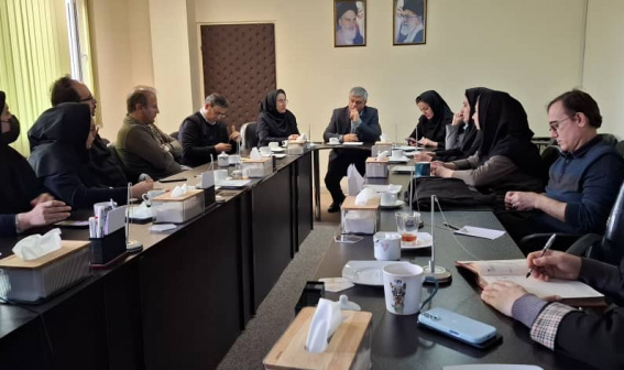 جلسه معاونت تحقیقات و فناوری دانشگاه با اعضای هیات علمی دانشکده داروسازی