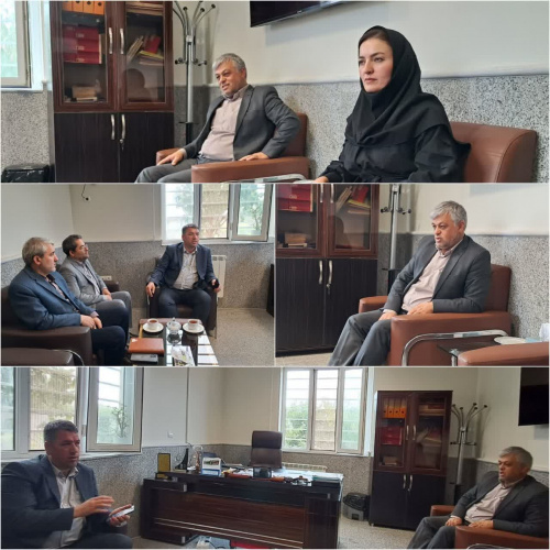 جلسه هماهنگی برگزاری همایش کشوری متخصصین زنان و زایمان در معاونت تحقیقات و فناوری دانشگاه