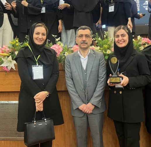 افتخارآفرینی کمیته تحقیقات و فناوری دانشجویی دانشگاه علوم پزشکی اردبیل
