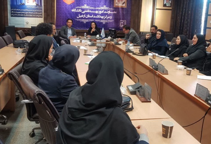 برگزاری نشست مشترک اعضاء هیات علمی پژوهشی دانشگاه