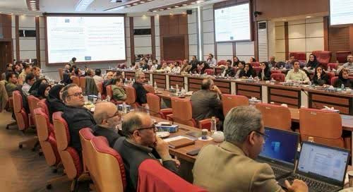 همایش پاسخگویی به تکالیف برنامه پنج ساله هفتم پیشرفت جمهوری اسلامی ایران