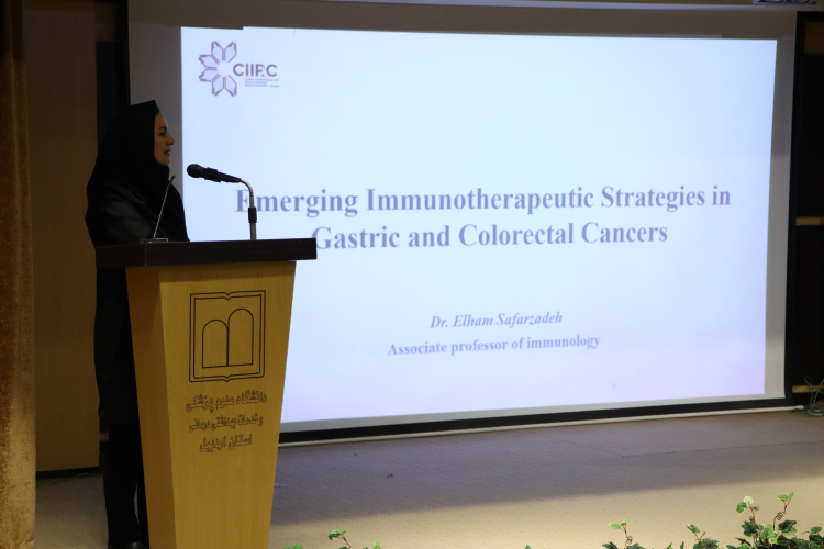 برگزاری سمینار تخصصی «تحولات نوین در تشخیص و درمان سرطان‌های معده و کولورکتال با تأکید بر نقش ژنتیک و ایمونوتراپی»