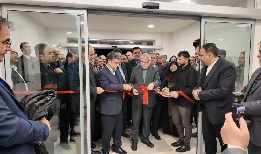 گزارش تصویری آیین افتتاح کتابخانه مرکزی دانشگاه علوم پزشکی اردبیل