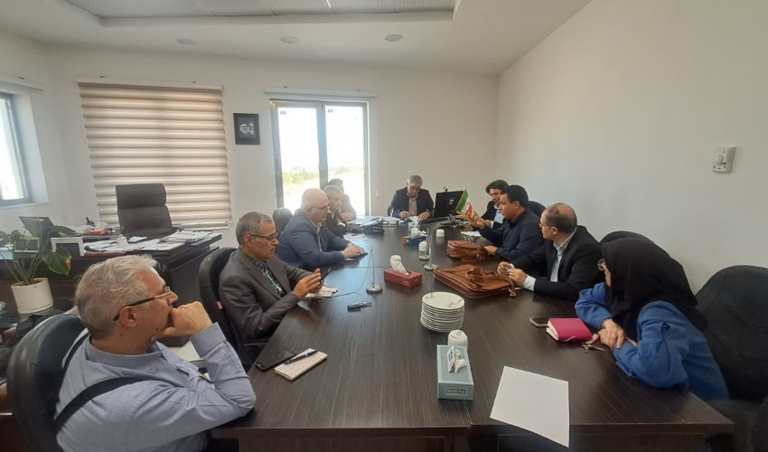 جلسه شورای عالی مراکز تحقیقاتی دانشگاه علوم پزشکی اردبیل